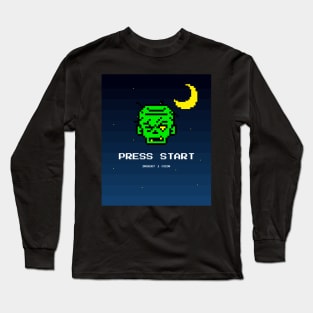 PRESS START Long Sleeve T-Shirt